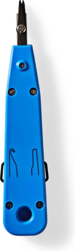 LSA Montagetang - Punch Down Tool - LSA Montagetang Met Schaar - Geschikt Voor: Alle Telecombedrading - LSA-ponsgereedschap - LSA-strips - Metaal - Allteq -WerkPro Verkoopwinkel 359x1200 2