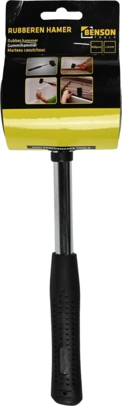Benson Rubber Hamer - Vuist Met Stalen Steel 30 Cm 8 Benson Rubber Hamer - Vuist Met Stalen Steel 30 Cm -WerkPro Verkoopwinkel 360x1200