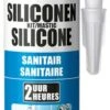 Bison Siliconenkit Sanitair Koker - Wit - 310 Ml