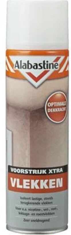Alabastine Xtra Voorstrijk Vlekken - Wit - Spuitbus - 500 Ml -WerkPro Verkoopwinkel 365x1200 2