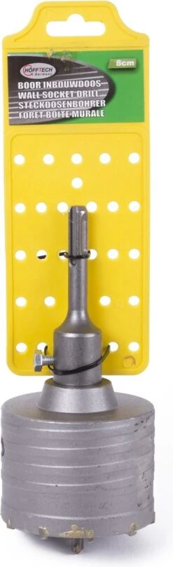 Gatenzaag 80mm Elektra Inbouwdoos SDS+ - Boorzaag Voor Steen -WerkPro Verkoopwinkel 366x1200