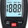PuroTech Geluidsmeter - Digitale Decibelmeter - LCD Scherm - Geluidsoverlast - 30 DB Tot 130 DB - Professionele Geluidsmeting - Geluidsisolatie - Inclusief Batterijen -WerkPro Verkoopwinkel 368x1200