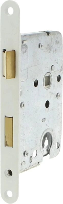 Starx Deurslot Binnendeur – Kamerdeurslot Met Voorplaat Wit Lak – Slot Met Sleutels – 50 X 56 Mm -WerkPro Verkoopwinkel 372x1200 2