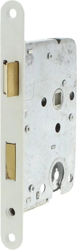 Starx Cilinderslot – Loopslot – Insteekslot Met Voorplaat RVS – Deurslot – 50 X 55 Mm