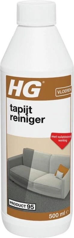 HG Tapijtreiniger - 500ml - Vuilafstotend Effect