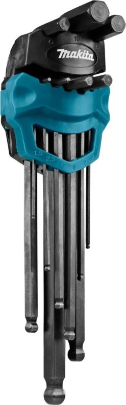 Makita Inbussleutelset 9-delig - B-65894