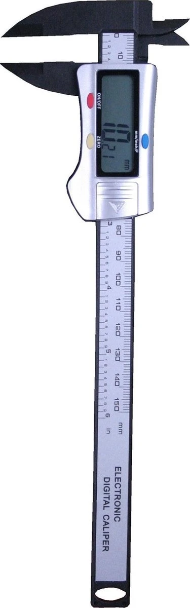 Benson Digitale Carbon Schuifmaat - Caliper - 150 Mm 3 Benson Digitale Carbon Schuifmaat - Caliper - 150 Mm
