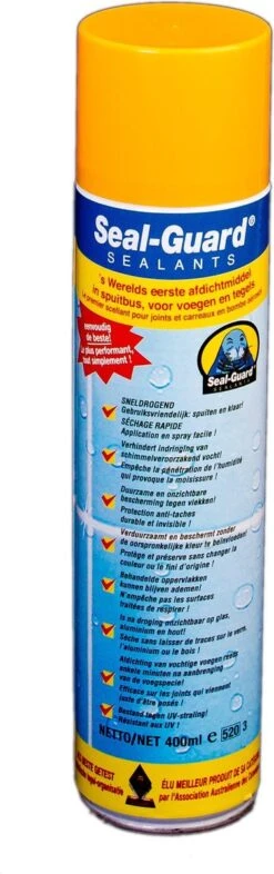 Seal Guard Impregneerspray - 400 Ml