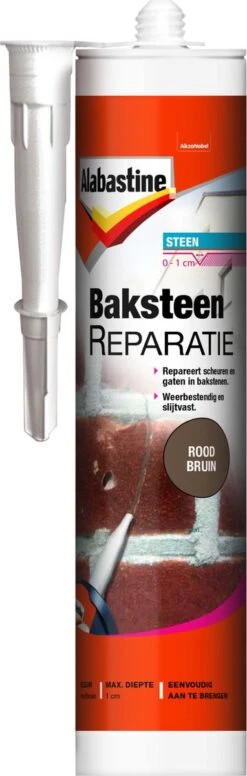 Alabastine Baksteenreparatie - Rood Bruin - 310ml