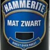 Hammerite Metaallak - Mat - Zwart - 400 Ml -WerkPro Verkoopwinkel 384x1200 5