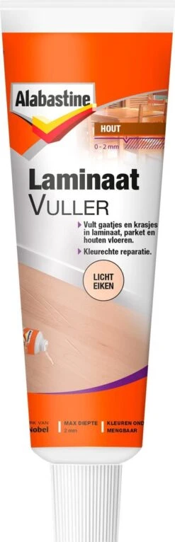 Alabastine Laminaatvuller - Licht Eiken - 50 Ml