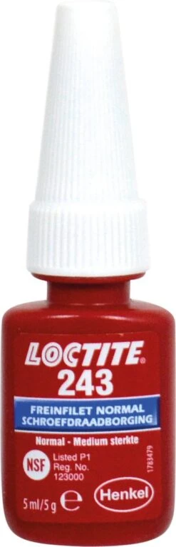 Loctite 243 Borgmiddel Medium (blauw) 5ml