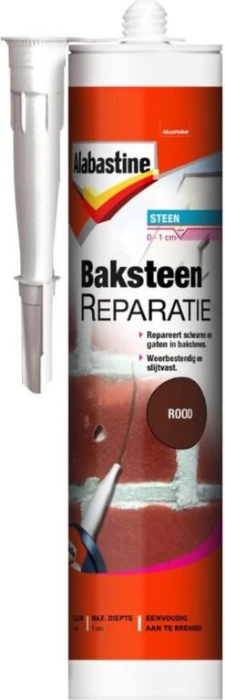 Alabastine Baksteenreparatie - Rood Bruin - 310ml -WerkPro Verkoopwinkel 387x1200 9