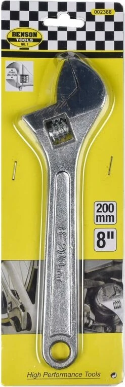 Benson Baco Verstelbare Moersleutel 8" - 20 Cm -WerkPro Verkoopwinkel 388x1200 1