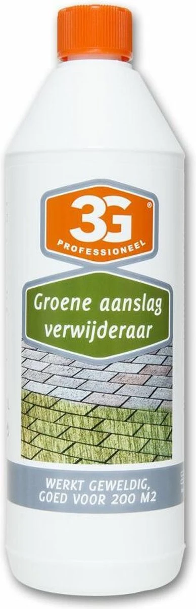 6x 3G Professioneel Groene Aanslag Verwijderaar 1 Liter 5 6x 3G Professioneel Groene Aanslag Verwijderaar 1 Liter - Afbeelding 3