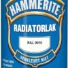 Hammerite Radiatorlak Kleurvast Ral 9010 0,4 Ltr -WerkPro Verkoopwinkel 389x1200 3