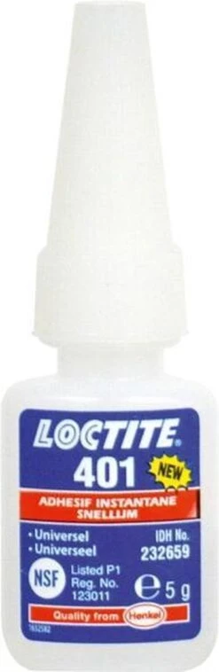Loctite Snellijm 401-5gr Tube Cyanoacrylaat 31778 17 Loctite Snellijm 401-5gr Tube Cyanoacrylaat 31778 -WerkPro Verkoopwinkel 391x1200