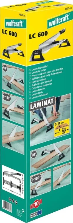 Wolfcraft - Laminaatsnijder LC 600 I 6937000 I De Nauwkeurige En Krachtige Laminaatknipper Voor Laminaat 39 Wolfcraft - Laminaatsnijder LC 600 I 6937000 I De Nauwkeurige En Krachtige Laminaatknipper Voor Laminaat -WerkPro Verkoopwinkel 393x1200 1