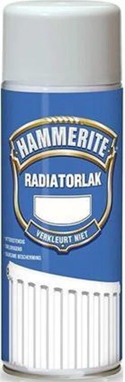 Hammerite Radiatorlak Kleurvast Ral 9010 0,4 Ltr -WerkPro Verkoopwinkel 393x1200 4