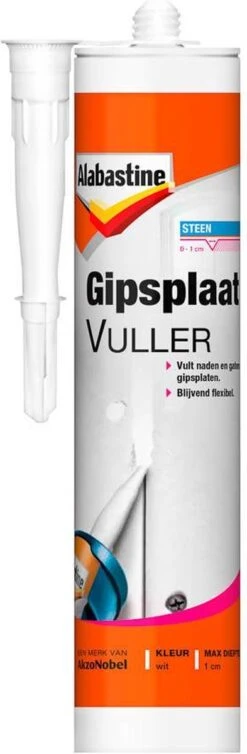 Alabastine Gipsplaatvuller Kant En Klaar - 1 Liter 11 Alabastine Gipsplaatvuller Kant En Klaar - 1 Liter -WerkPro Verkoopwinkel 393x1200 5