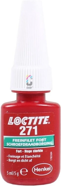 LOCTITE 271 Schroefdraadborgmiddel Rood 5ml - Hoge Sterkte -WerkPro Verkoopwinkel 395x1200 2