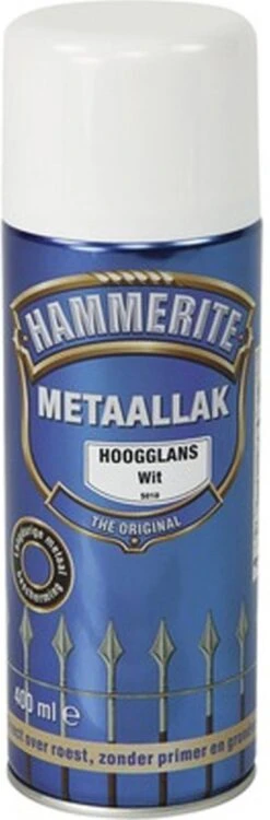 Hammerite Hoogglans Metaallak - Zwart - 400 Ml -WerkPro Verkoopwinkel 395x1200 4