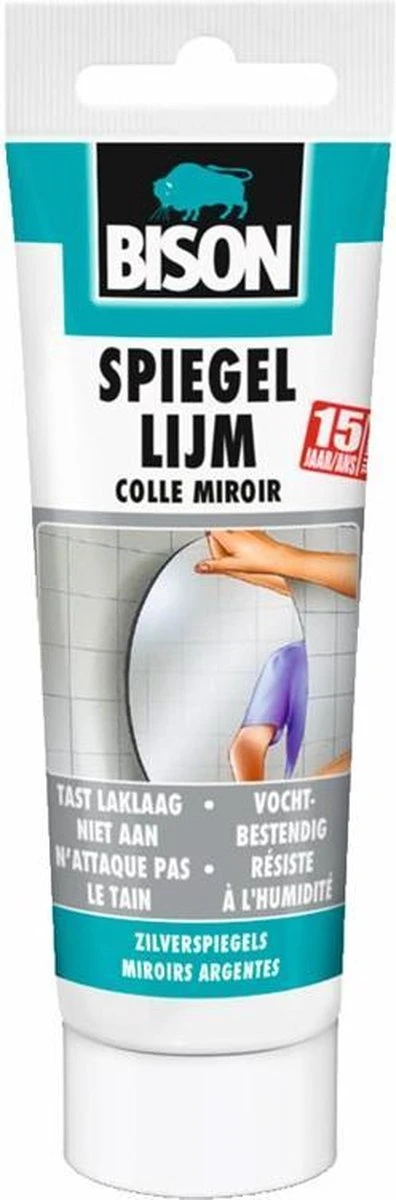 Bison 6310340 Spiegellijm - 100gr 5 Bison 6310340 Spiegellijm - 100gr - Afbeelding 3