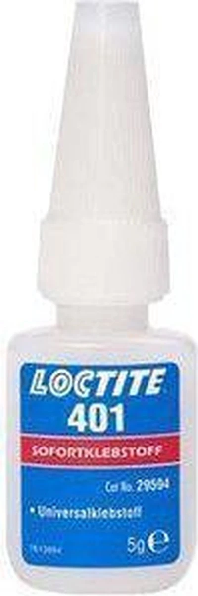 Loctite Snellijm 401-5gr Tube Cyanoacrylaat 31778 10 Loctite Snellijm 401-5gr Tube Cyanoacrylaat 31778 - Afbeelding 8
