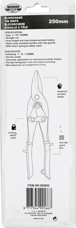 Benson Blikschaar Plaatschaar Met Rechte Knip -WerkPro Verkoopwinkel 402x1200 4