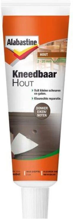 Alabastine Kneedbaar Hout - Licht Eiken - 75 Gr -WerkPro Verkoopwinkel 402x1200 8