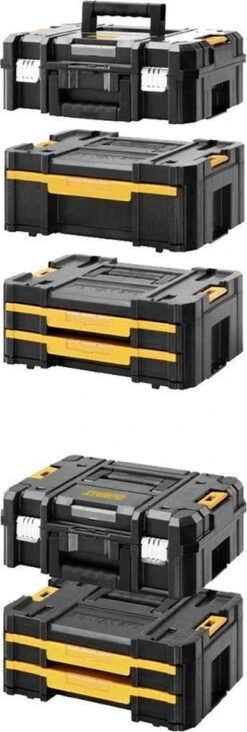 Dewalt Tstak II Gereedschapskoffer -WerkPro Verkoopwinkel 405x1200