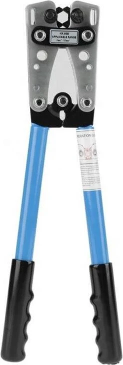 Merkloos Kabelschoen Perstang - Kabeloog - 6 / 50mm² -Heavy Duty - Kabelschoentang -WerkPro Verkoopwinkel 406x1200 1