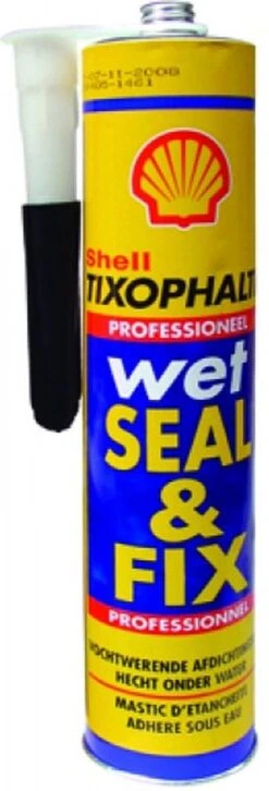 Illbruck Shell Wet Seal & Fix - 310 ML - Zwart -WerkPro Verkoopwinkel 408x1200