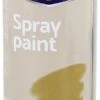 Spectrum - Spuitverf Goud | Spuitlak | Spuitbus | Goud Hoogglans |Sneldrogend | Binnen & Buiten| 400ml