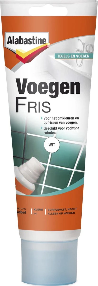 Alabastine Voegenfris - Wit - 220 Ml 3 Alabastine Voegenfris - Wit - 220 Ml