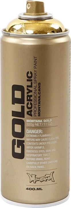 Montana GOLD M3000 Goldchrome / Spuitbus 400ml -WerkPro Verkoopwinkel 414x1200 3