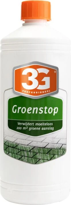 6x 3G Professioneel Groene Aanslag Verwijderaar 1 Liter
