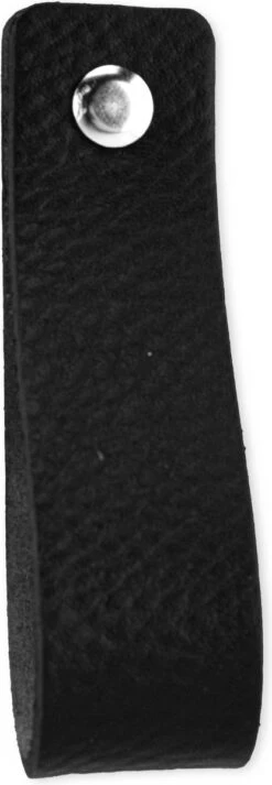 Leren Handgrepen - Zwart - 12 Stuks - 20,0 X 2,5 Cm |- Handgreep Zwart - Incl. 3 Kleuren Schroeven Per Leren Handgreep -WerkPro Verkoopwinkel 416x1200 1