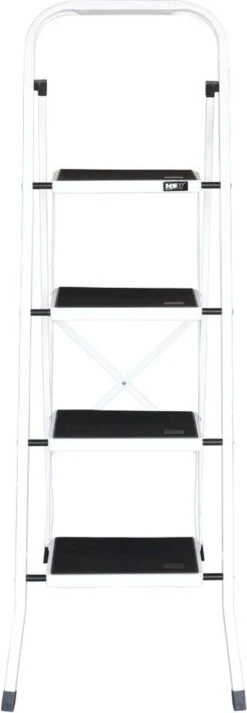 IVOL Huishoudtrap 4 Treden - Keukentrap Inklapbaar - Grijs - Antislip - Max. Hoogte 93 Cm 10 IVOL Huishoudtrap 4 Treden - Keukentrap Inklapbaar - Grijs - Antislip - Max. Hoogte 93 Cm -WerkPro Verkoopwinkel 416x1200 2