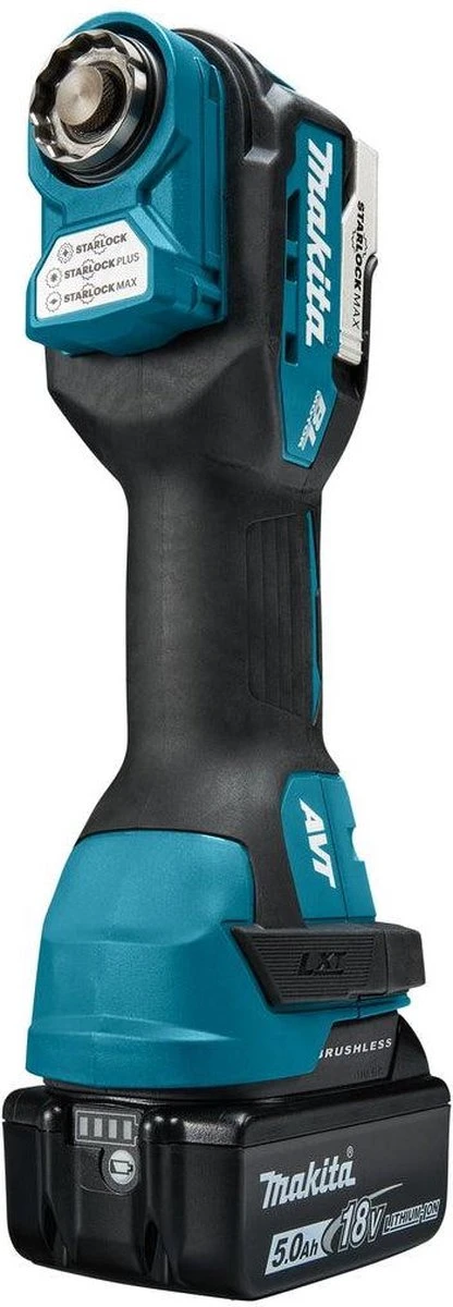 Makita DTM52RTJX2 Accu Multitool 18V 5.0Ah Li-ion In Mbox 10 Makita DTM52RTJX2 Accu Multitool 18V 5.0Ah Li-ion In Mbox - Afbeelding 8