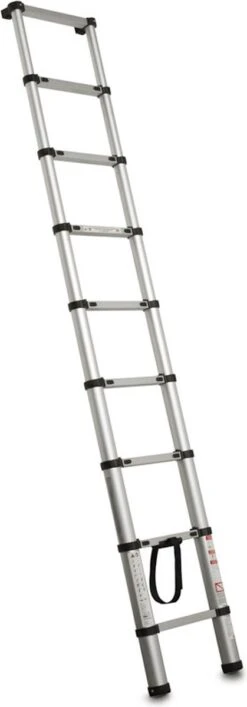 WOLFGANG Telescopische Ladder Van Lichte Gewicht Aluminium | Uitklapbare Ladder 131 Gecertificeerd | Uitschuifbare Ladder Van 2 | 64 Meter -WerkPro Verkoopwinkel 419x1200 1