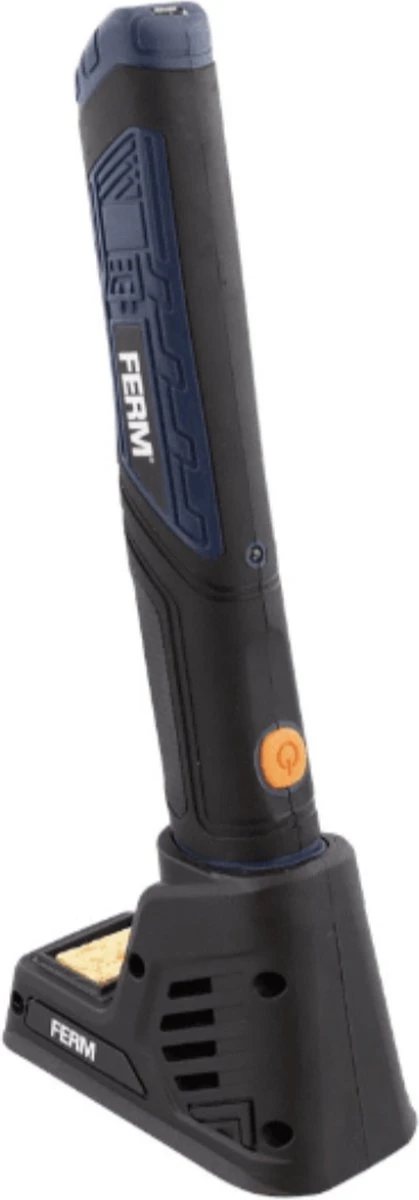 FERM SGM 1020 - Draadloze Soldeerbout Set 4V Met (soldeerstation En Soldeer Tin) 4 FERM SGM 1020 - Draadloze Soldeerbout Set 4V Met (soldeerstation En Soldeer Tin) - Afbeelding 2