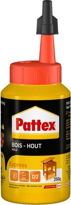 Pattex Houtlijm Express 250 G - Hout Lijm