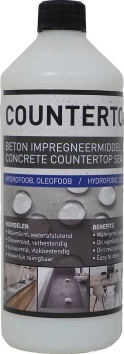 Waterdicht En Olie Werend Beton Impregneer Middel