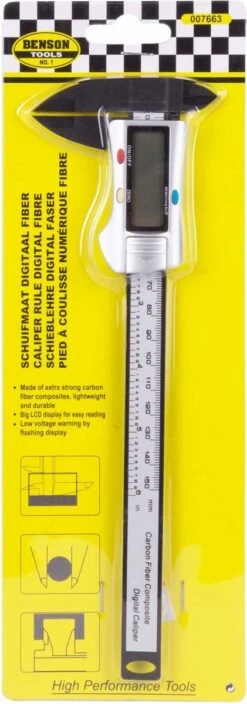 Benson Digitale Carbon Schuifmaat - Caliper - 150 Mm 20 Benson Digitale Carbon Schuifmaat - Caliper - 150 Mm -WerkPro Verkoopwinkel 421x1200 1