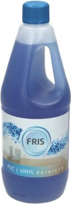 Fris PVC Vinyl Laminaat Reiniger - Streeploos Dweilen - Sneldrogend - 1L