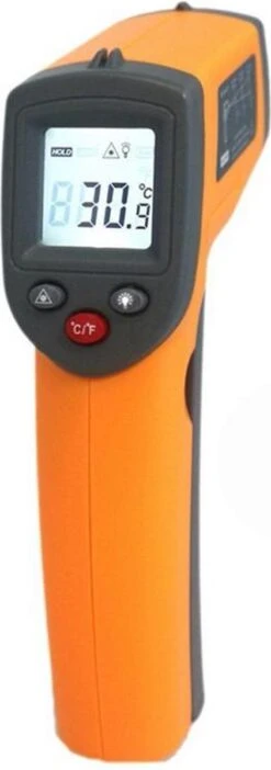 Merkloos Commerciële Infrarood Warmtemeter - Draadloze Temperatuurmeter, -50 Tot 380 Graden Celsius - Inclusief Batterijen - Pyrometer - Met Laser - Leidingen Meter - Meten Van Oppervlak - Draadloos -WerkPro Verkoopwinkel 422x1200 3