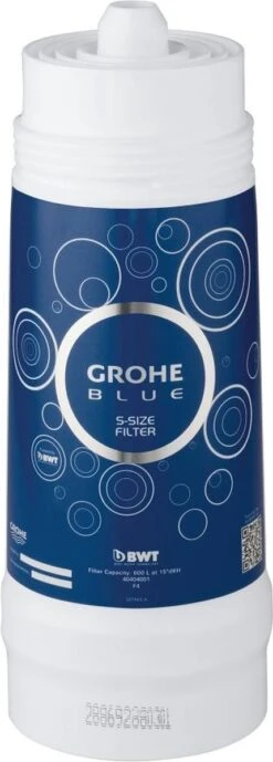 GROHE Blue Filter - Small - 600L - 40404001 -WerkPro Verkoopwinkel 430x1200 1