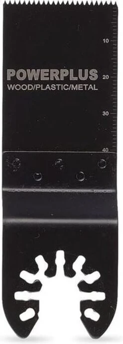 Powerplus POWX1347MC Oscillerende Multitool - Multifunctioneel Gereedschap - 300W - Oscillerend - Variabele Snelheid - Snelwisselsysteem - Stofafzuiging - Incl. Aluminium Opbergkoffer En 36 Accessoires - Schuren, Zagen, Snijden En Polieren -WerkPro Verkoopwinkel 430x1200