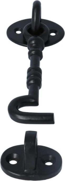 Merkloos Zwarte Deurhaak En Vanger Klein Geschikt Voor Schuifdeuren - Deurhaak Zwart - Deurhaak Schuifdeur - Deurhaakje Zwart - Deurhaakje En Vanger Zwart 12 Merkloos Zwarte Deurhaak En Vanger Klein Geschikt Voor Schuifdeuren - Deurhaak Zwart - Deurhaak Schuifdeur - Deurhaakje Zwart - Deurhaakje En Vanger Zwart -WerkPro Verkoopwinkel 433x1200 1